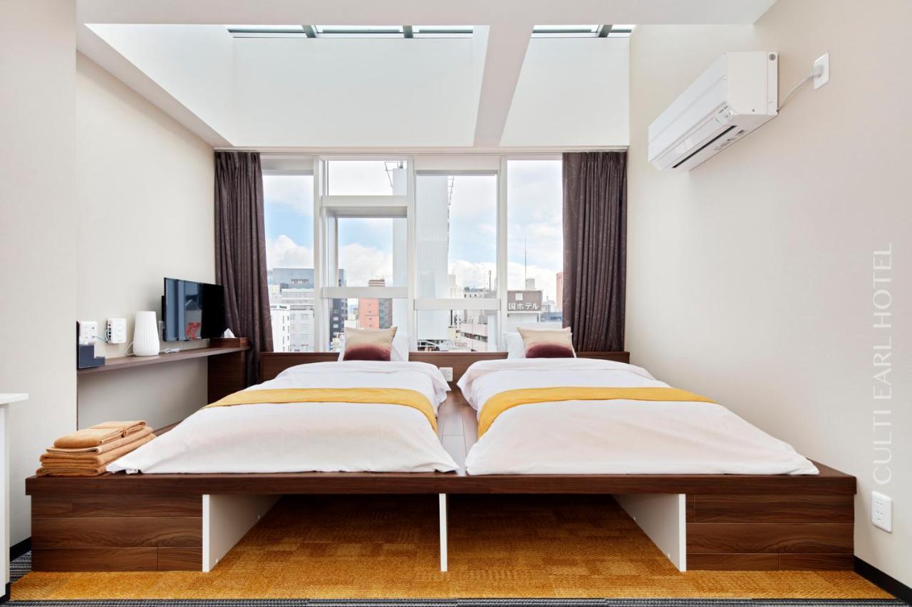אוסקה Culti Earl Hotel מראה חיצוני תמונה