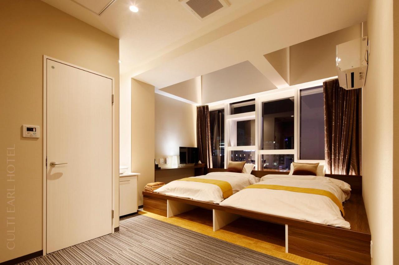 אוסקה Culti Earl Hotel מראה חיצוני תמונה