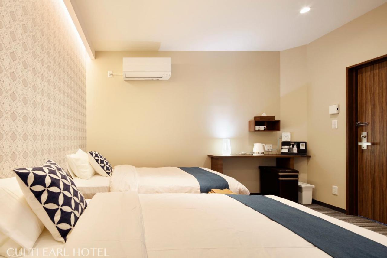 אוסקה Culti Earl Hotel מראה חיצוני תמונה