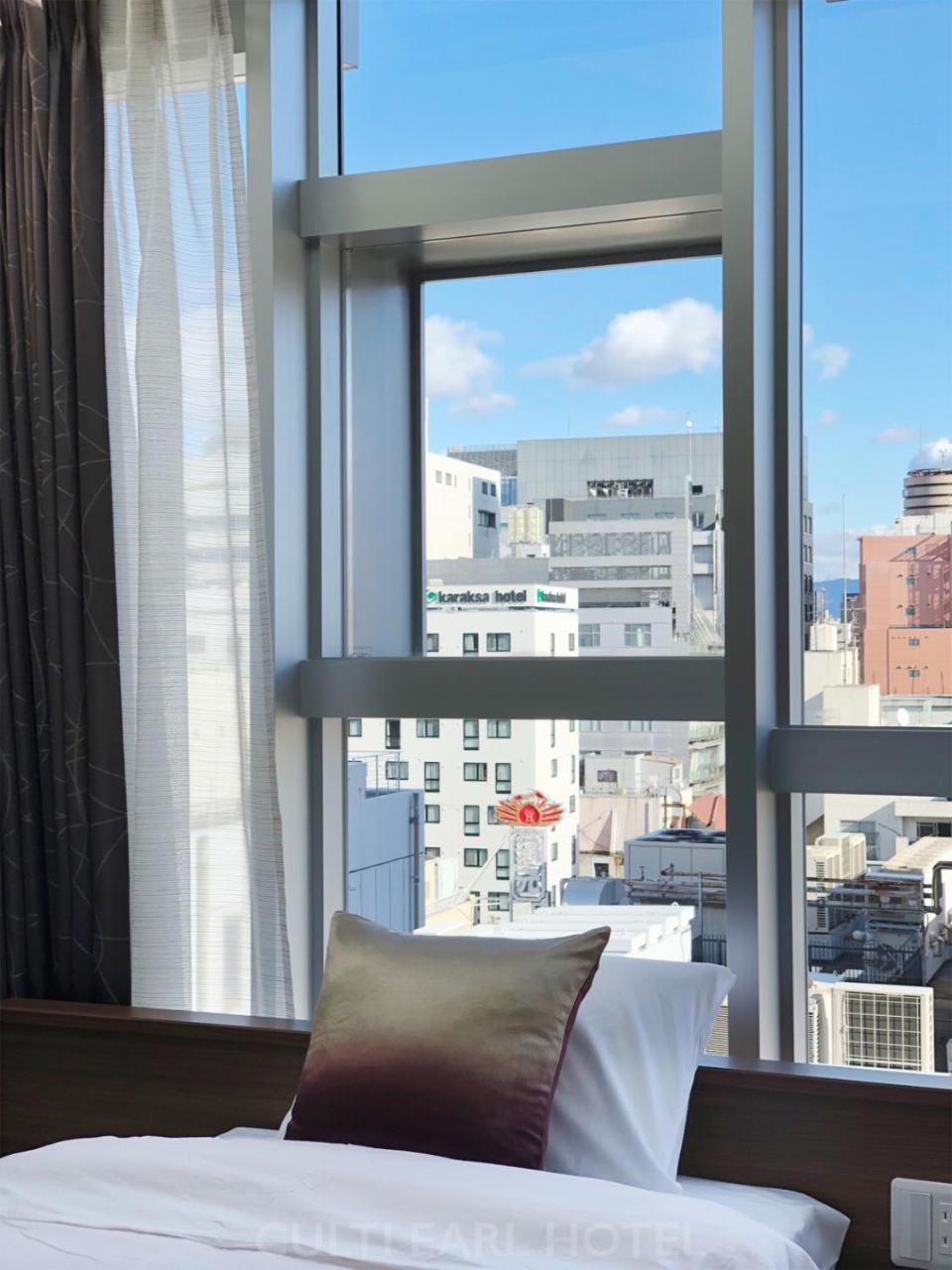 אוסקה Culti Earl Hotel מראה חיצוני תמונה