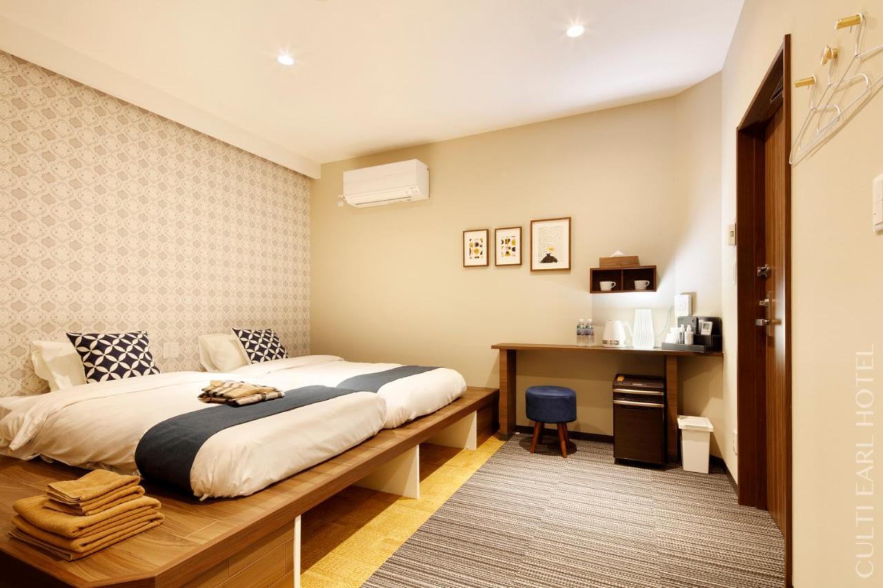 אוסקה Culti Earl Hotel מראה חיצוני תמונה