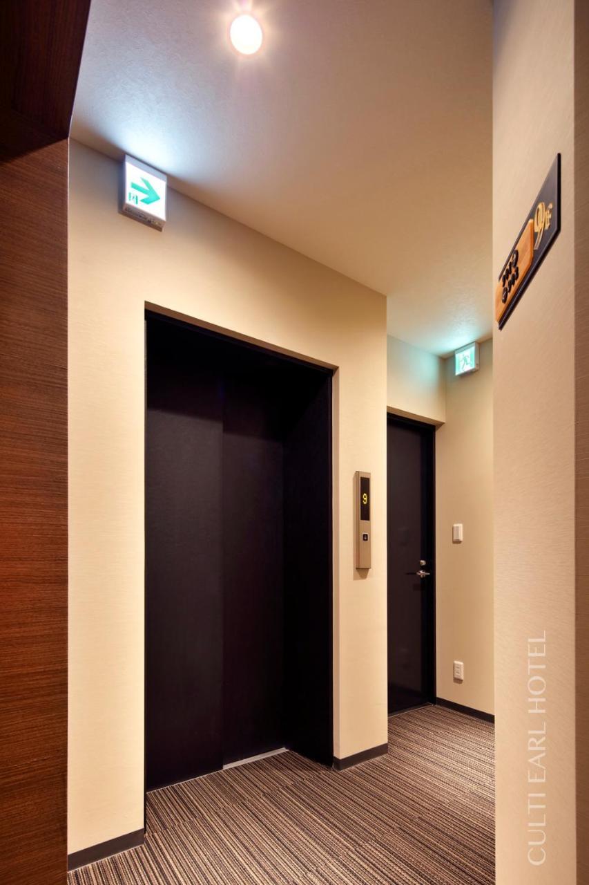 אוסקה Culti Earl Hotel מראה חיצוני תמונה