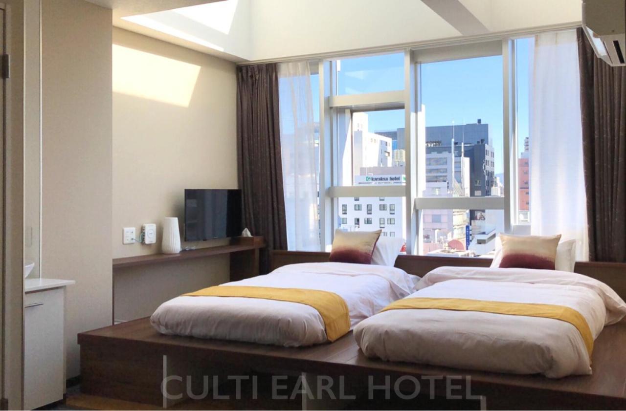 אוסקה Culti Earl Hotel מראה חיצוני תמונה
