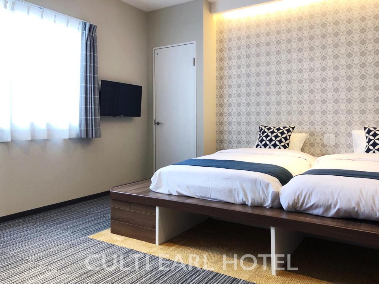 אוסקה Culti Earl Hotel מראה חיצוני תמונה