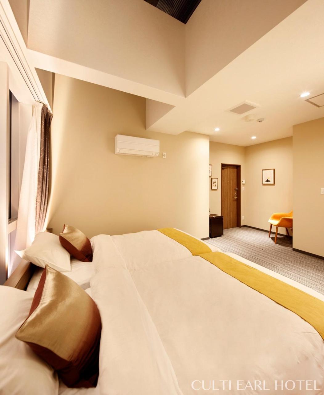 אוסקה Culti Earl Hotel מראה חיצוני תמונה