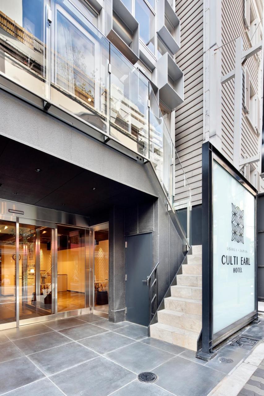 אוסקה Culti Earl Hotel מראה חיצוני תמונה