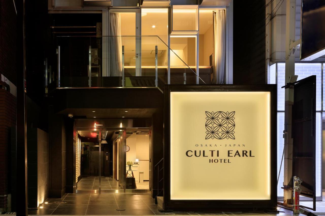 אוסקה Culti Earl Hotel מראה חיצוני תמונה